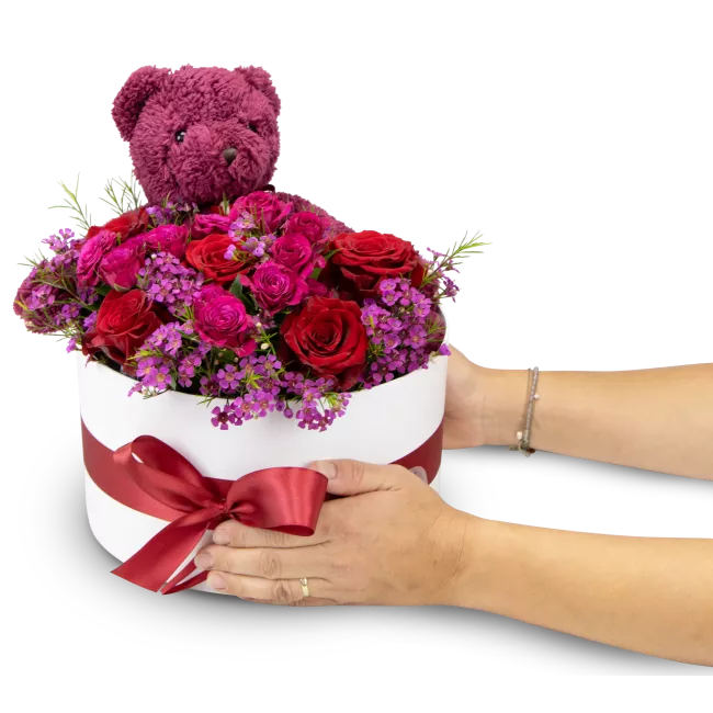 Box of flowers